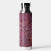 Abstrakt Modernes Fraktal Florenz Kunst, Dichtung  Trinkflasche (Rechts)