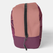 Abstrakt Modernes Fraktal Florenz Kunst, Dichtung  Waschbeutel (Rechts)