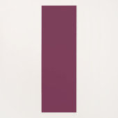 Abstrakt Modernes Fraktal Florenz Kunst, Dichtung Yogamatte (Rückseite)