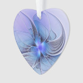 Abstrakt Modernes Fraktal Kunst, Dichtung und Musi Ornament (Vorderseite)