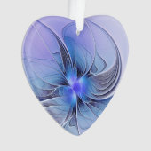 Abstrakt Modernes Fraktal Kunst, Dichtung und Musi Ornament (Vorderseite)