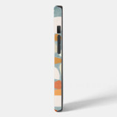 Abstrakt Modernes geometrisches Personalisiert Case-Mate iPhone Hülle (Rückseite / Links)