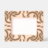 Abstrakt Modernes keltisches Knot Elegante Geätzte Rahmen (Vorderseite)