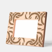 Abstrakt Modernes keltisches Knot Elegante Geätzte Rahmen (Links)