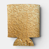 Abstrakt: Modernes Texturdesign Dosenkühler (Rückseite)