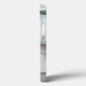 Abstrakt Modernes Türkis Braun Gold Elegante Case-Mate iPhone Hülle (Rückseite / Links)