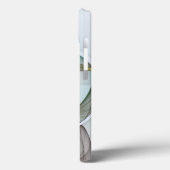 Abstrakt Modernes Türkis Braun Gold Elegante Case-Mate iPhone Hülle (Rückseite / Links)