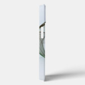 Abstrakt Modernes Türkis Braun Gold Elegante Case-Mate iPhone Hülle (Rückseite / Rechts)