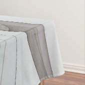 Abstrakt Modernes Türkis Braun Gold Elegante Tischdecke (Beispiel)