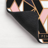 Abstrakt Moisac Mousepad (Ecke)