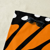 Abstrakt Monarch Butterfly Flügel - Das Leben ist Strandtuch (Beispiel)