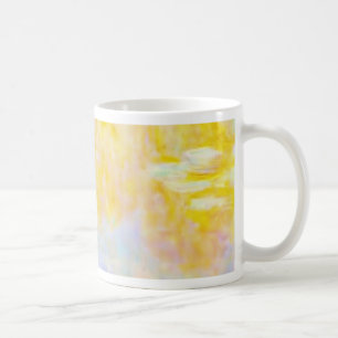 abstrakt, Monet Seerosen 7 Kaffeetasse