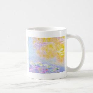 abstrakt, Monet Seerosen 7 Kaffeetasse