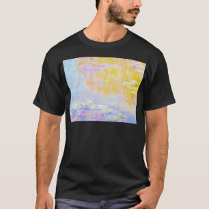 abstrakt, monet Wasserlilien 7 T-Shirt