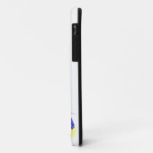 Abstrakt Morning Glory Paint Spritzers Case-Mate iPhone Hülle (Hinten/Links)