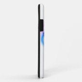 Abstrakt Morning Glory Paint Spritzers Case-Mate iPhone Hülle (Hinten/Rechts)