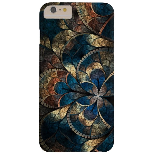 Abstrakt Mosaik Blues iPhone 6 Pluss Case-Mate iPhone Hülle (Rückseite)