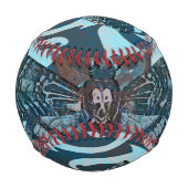 Abstrakt Moth Baseball (Vorderseite)