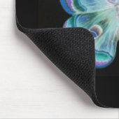Abstrakt Moth Mousepad (Ecke)