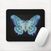 Abstrakt Moth Mousepad (Mit Mouse)