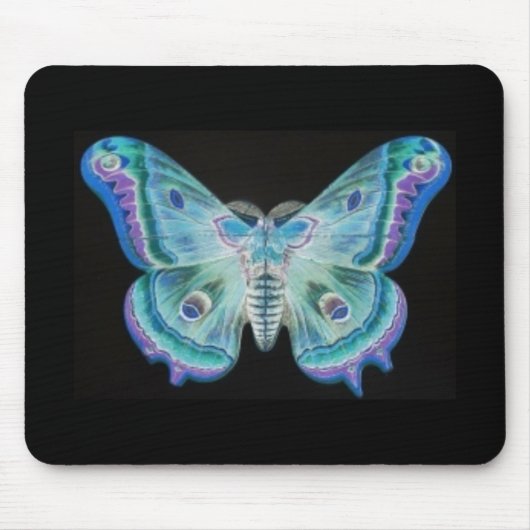 Abstrakt Moth Mousepad (Vorne)