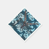 Abstrakt Moth Napkins Serviette (Ecke)