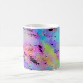 Abstrakt mottles Multicolor Kaffeetasse (Mittel)