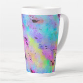 Abstrakt mottles Multicolor Milchtasse (Rechte Ecke)