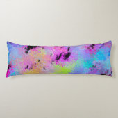 Abstrakt mottles Multicolor Seitenschläferkissen (Vorderseite)