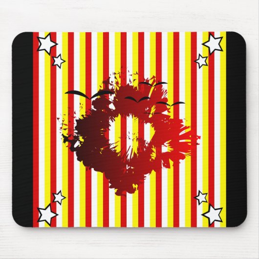 Abstrakt Mousepad (Vorne)