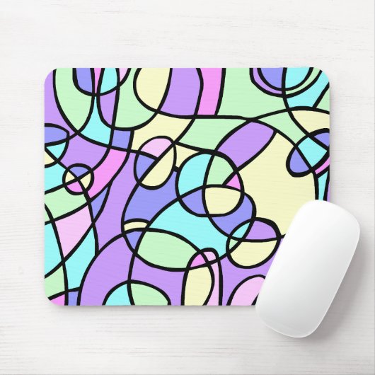 Abstrakt Mousepad (Mit Mouse)