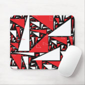 Abstrakt Mousepad (Mit Mouse)