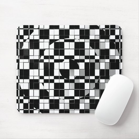 Abstrakt Mousepad (Mit Mouse)