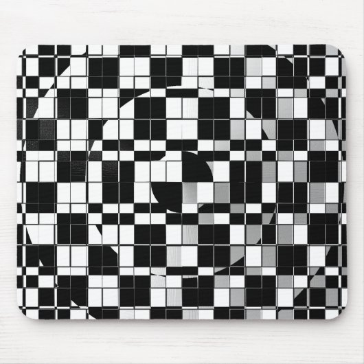 Abstrakt Mousepad (Vorne)