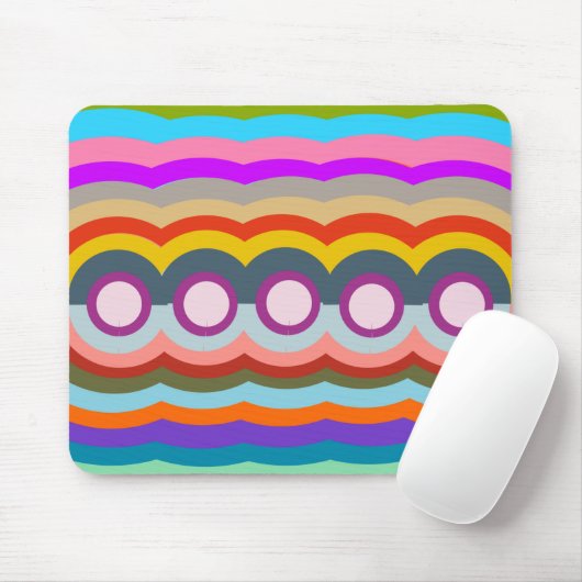 Abstrakt Mousepad (Mit Mouse)