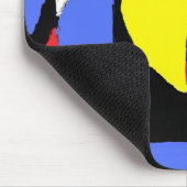 Abstrakt Mousepad (Ecke)