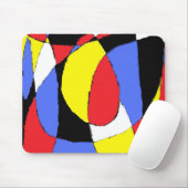 Abstrakt Mousepad (Mit Mouse)