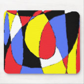 Abstrakt Mousepad (Vorne)