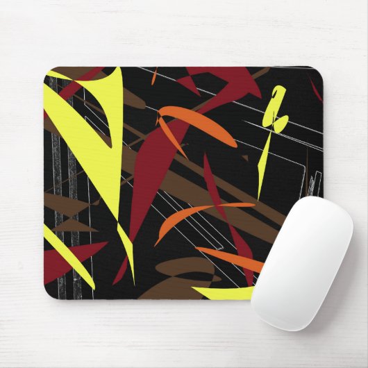 abstrakt mousepad (Mit Mouse)