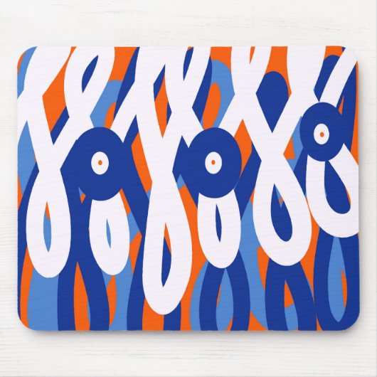 abstrakt mousepad (Vorne)