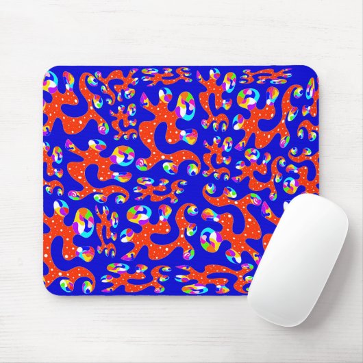 abstrakt mousepad (Mit Mouse)