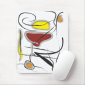 Abstrakt Mousepad (Mit Mouse)