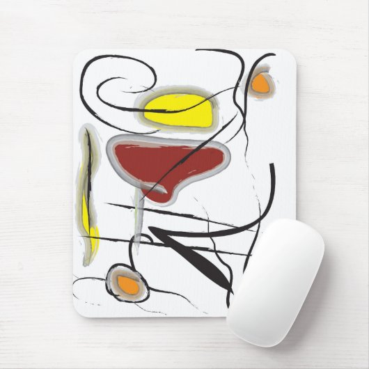 Abstrakt Mousepad (Mit Mouse)