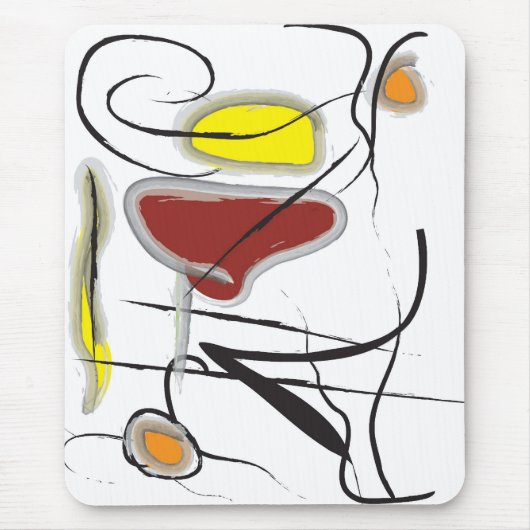 Abstrakt Mousepad (Vorne)