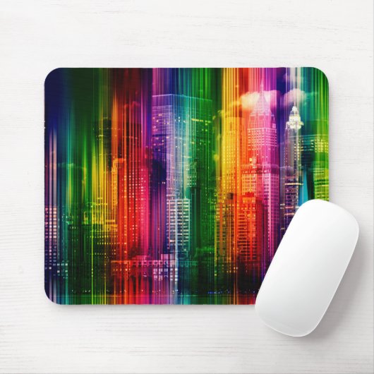 Abstrakt Mousepad (Mit Mouse)