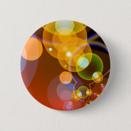 Abstrakt Multicolor Len Flare Button