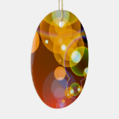 Abstrakt Multicolor Len Flare Keramik Ornament (Rechts)