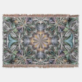 Abstrakt Multicolor Sukkulentgarten Rosette Decke (Vorderseite)