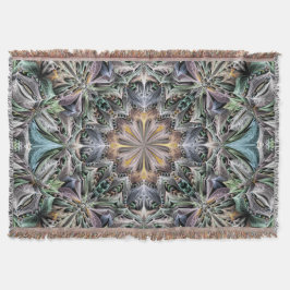 Abstrakt Multicolor Sukkulentgarten Rosette Decke