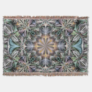 Abstrakt Multicolor Sukkulentgarten Rosette Decke